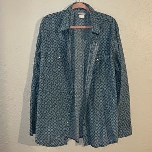 Men’s Wrangler Pearl Snap